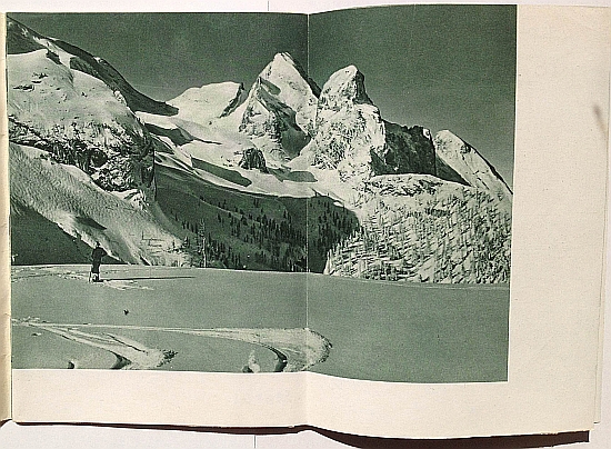 Wintersport in Den Dolmiten, 1937, design by Mario Puppo, Inside View Two